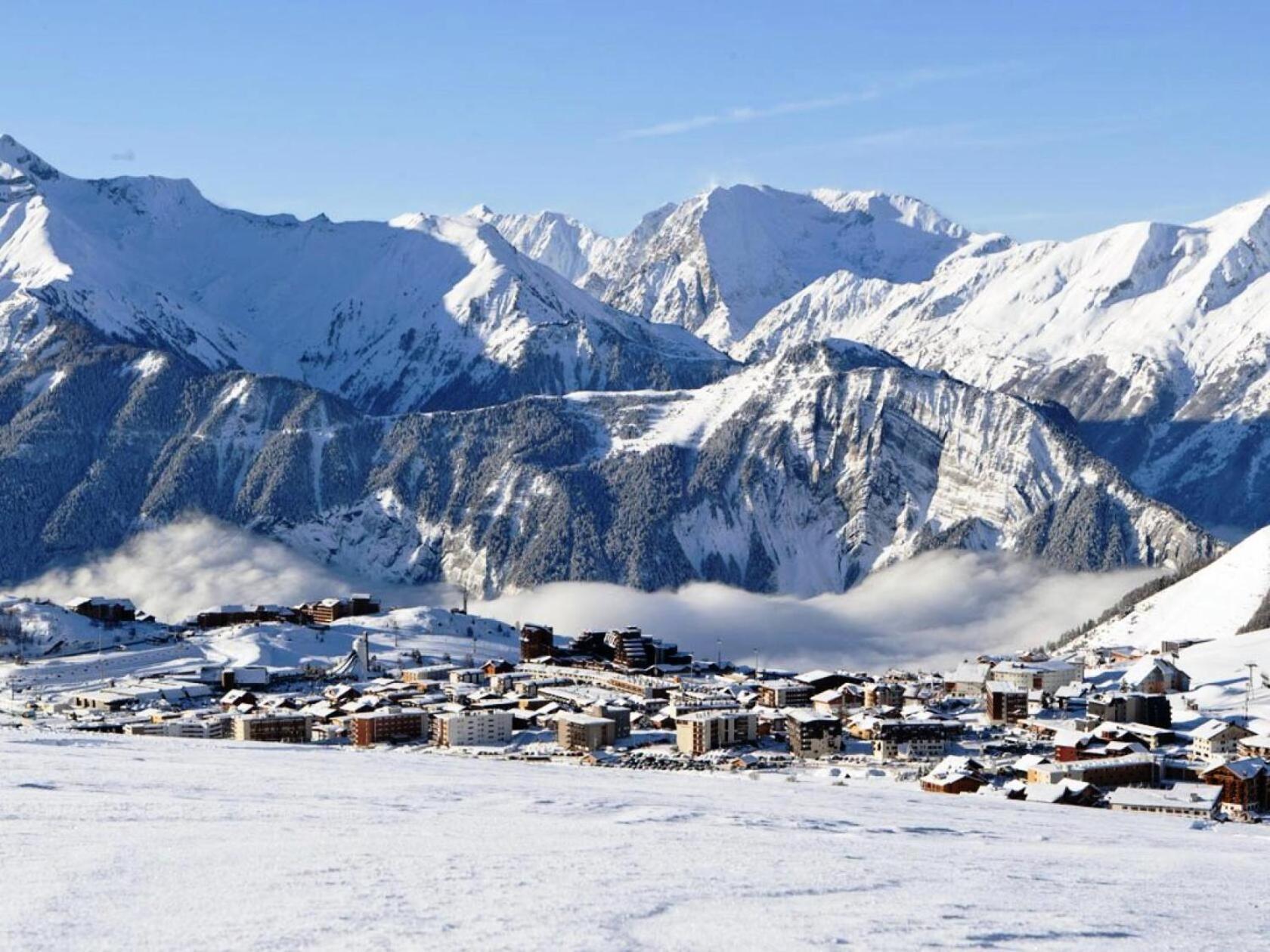 Studio 4 Pers. Quartier De L'Eclose - Maeva Home - Studio 4 Personnes - Confort Mae-7057 Alpe d'Huez Екстер'єр фото