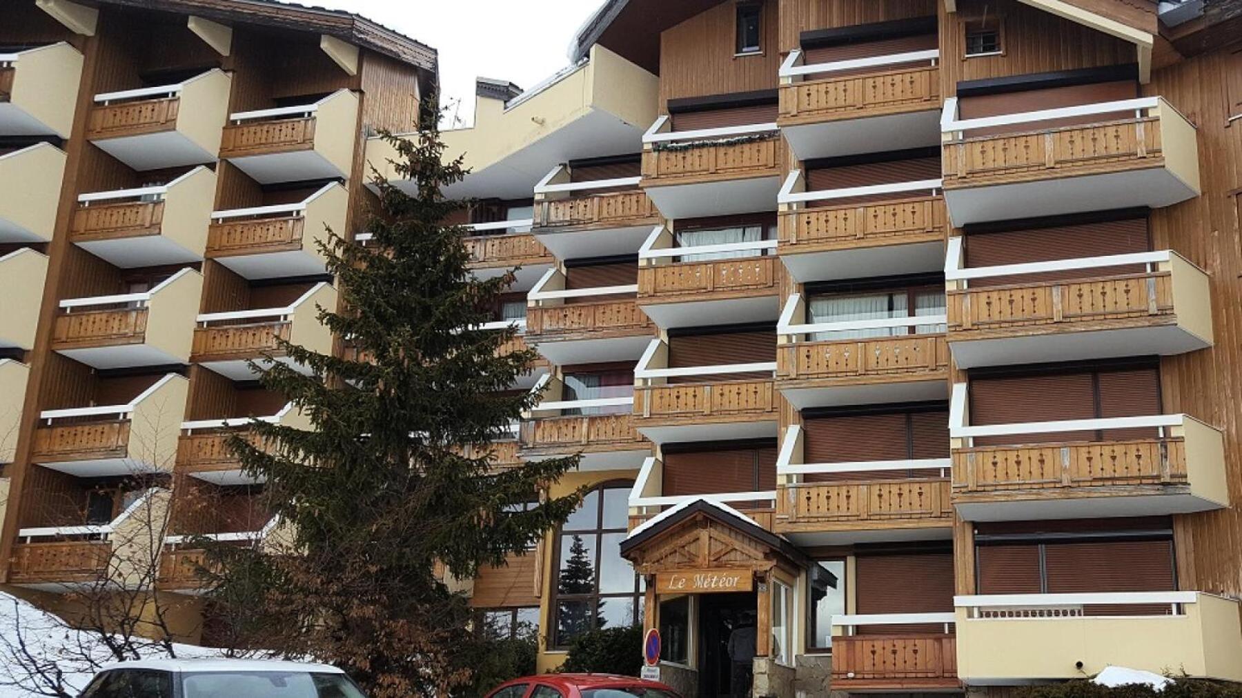 Studio 4 Pers. Quartier De L'Eclose - Maeva Home - Studio 4 Personnes - Confort Mae-7057 Alpe d'Huez Екстер'єр фото